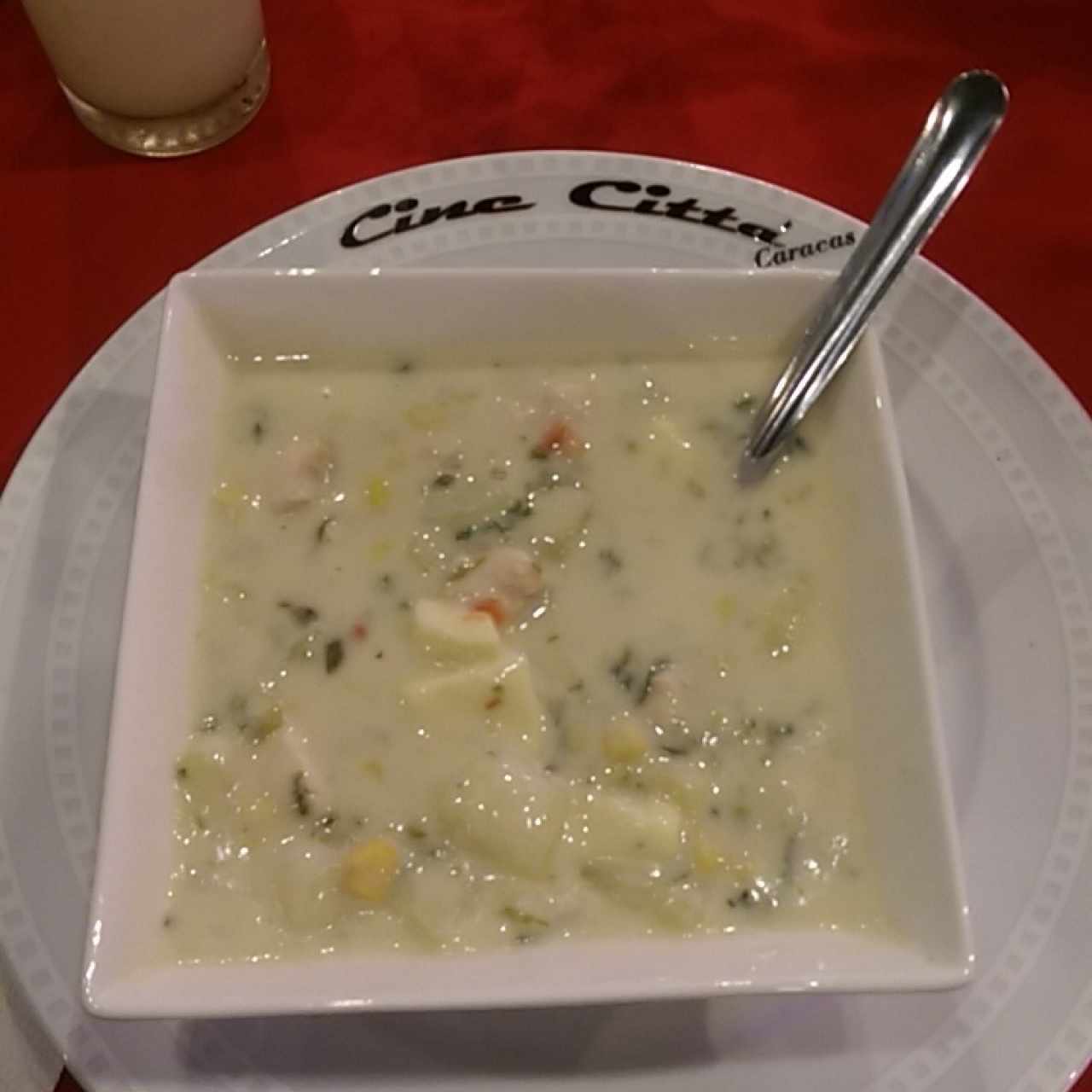 Chupe de Pollo
