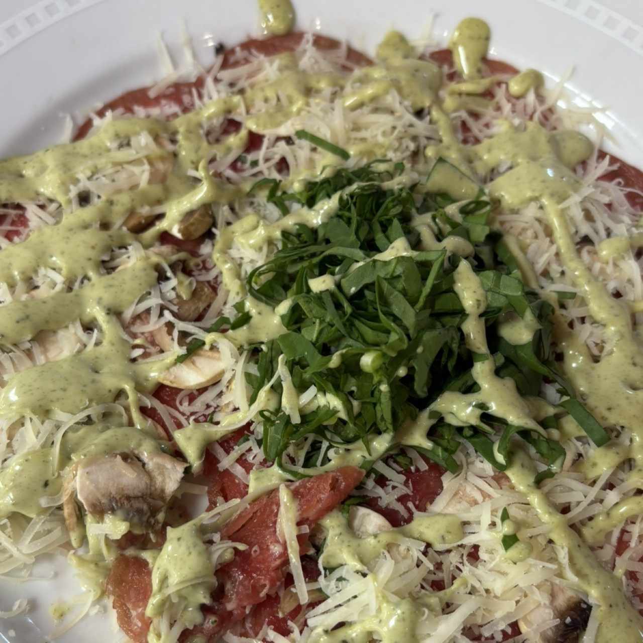 Carpaccio de Lomito