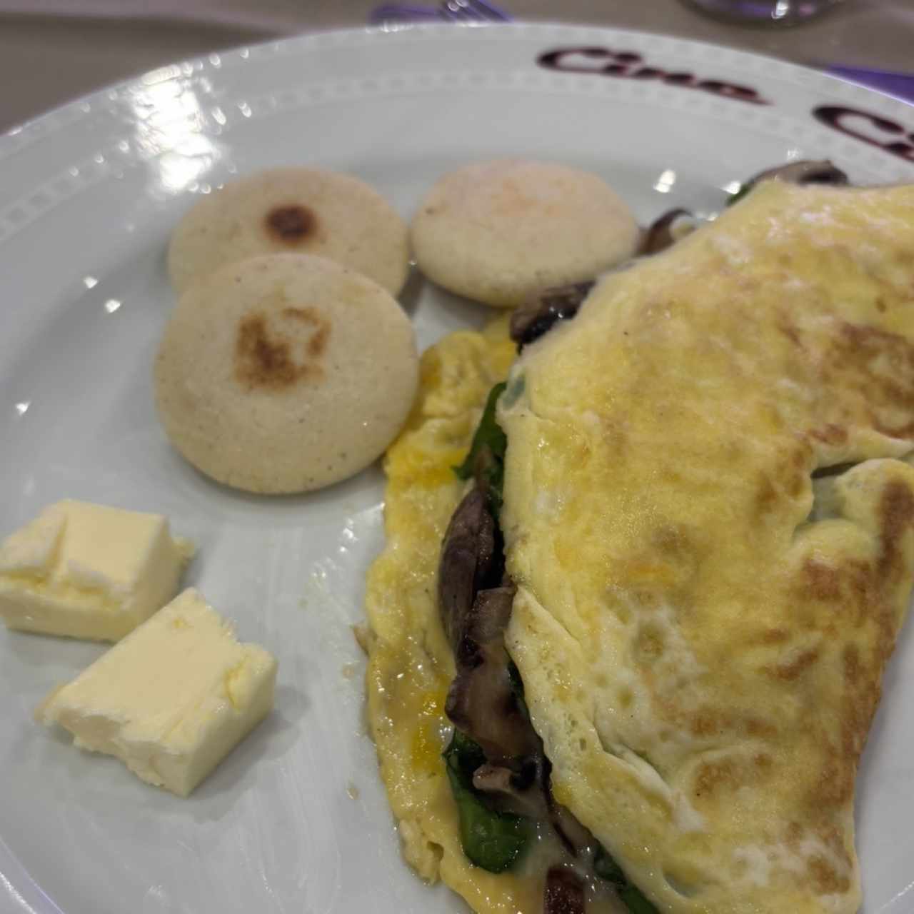 Omelette Fiorentina