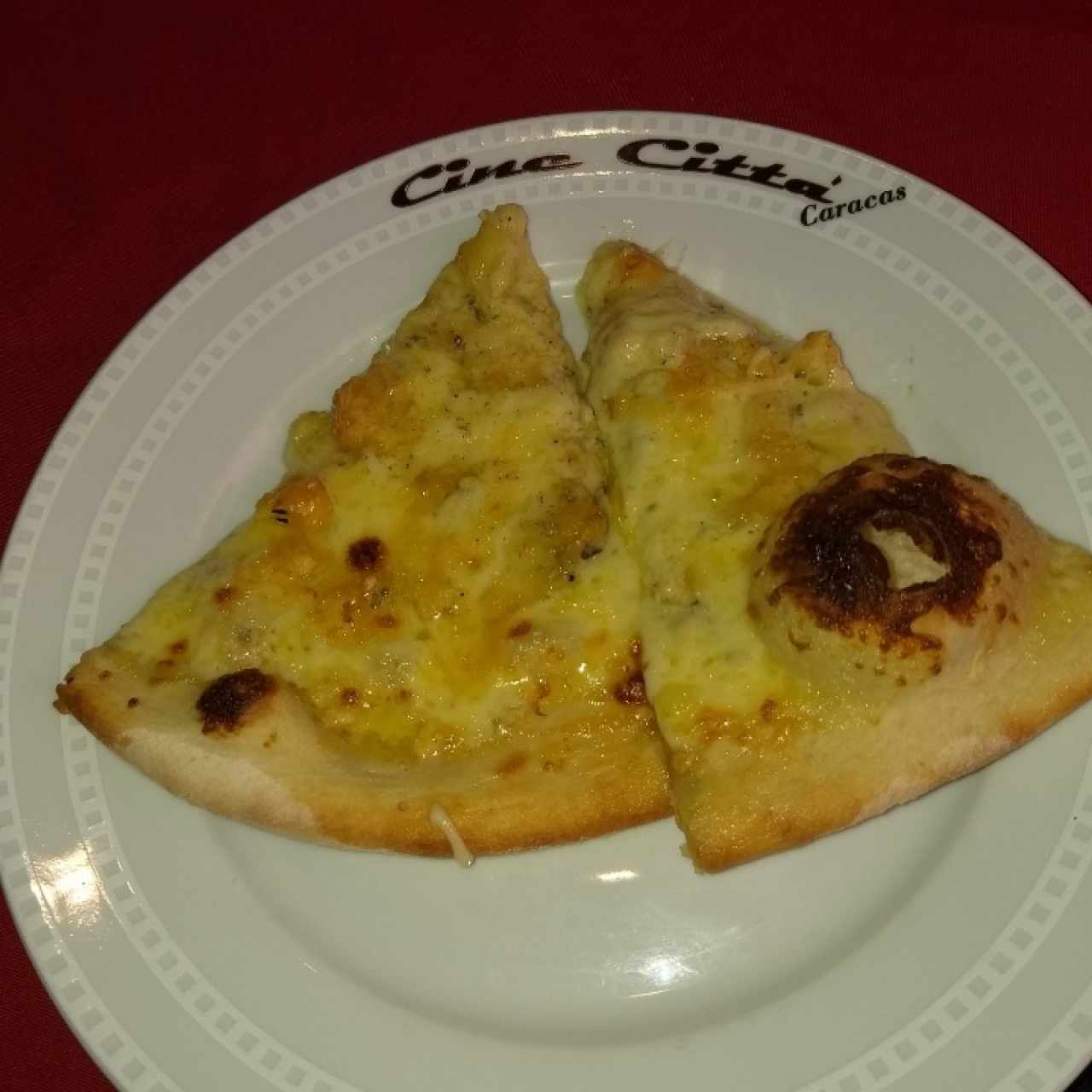 pizza 4 quesos