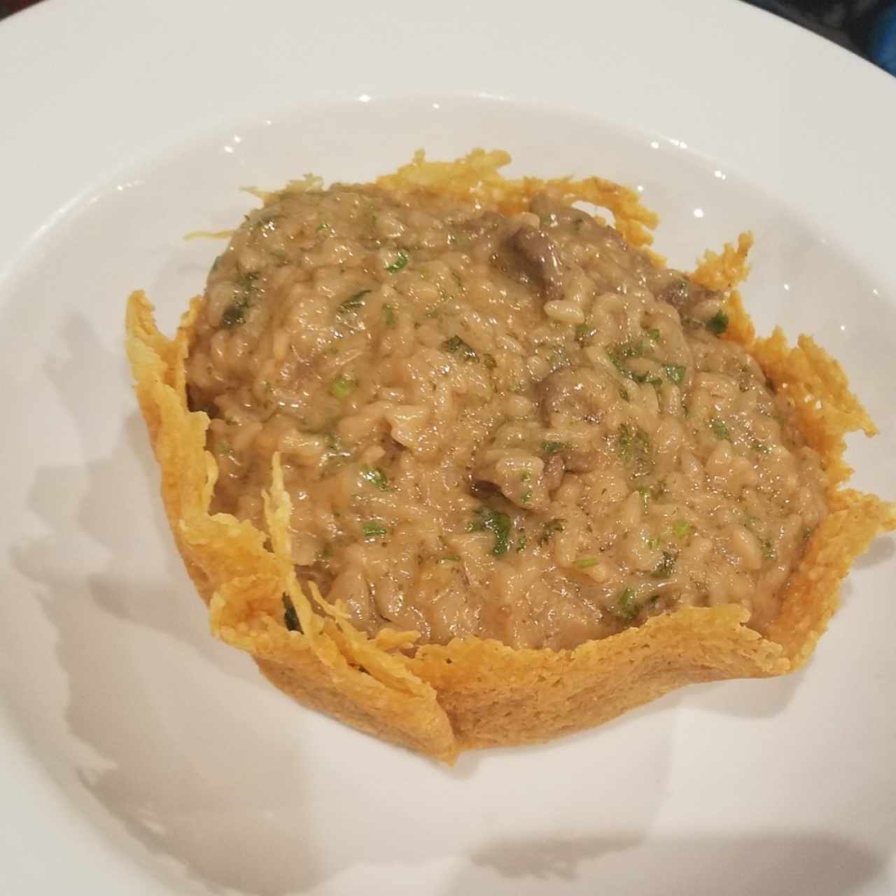 Risotto de lomito 