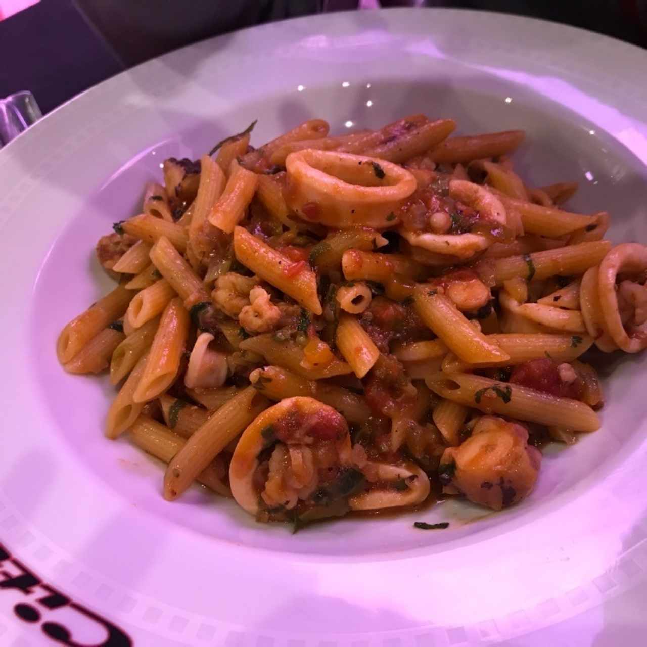 Pasta Marinera