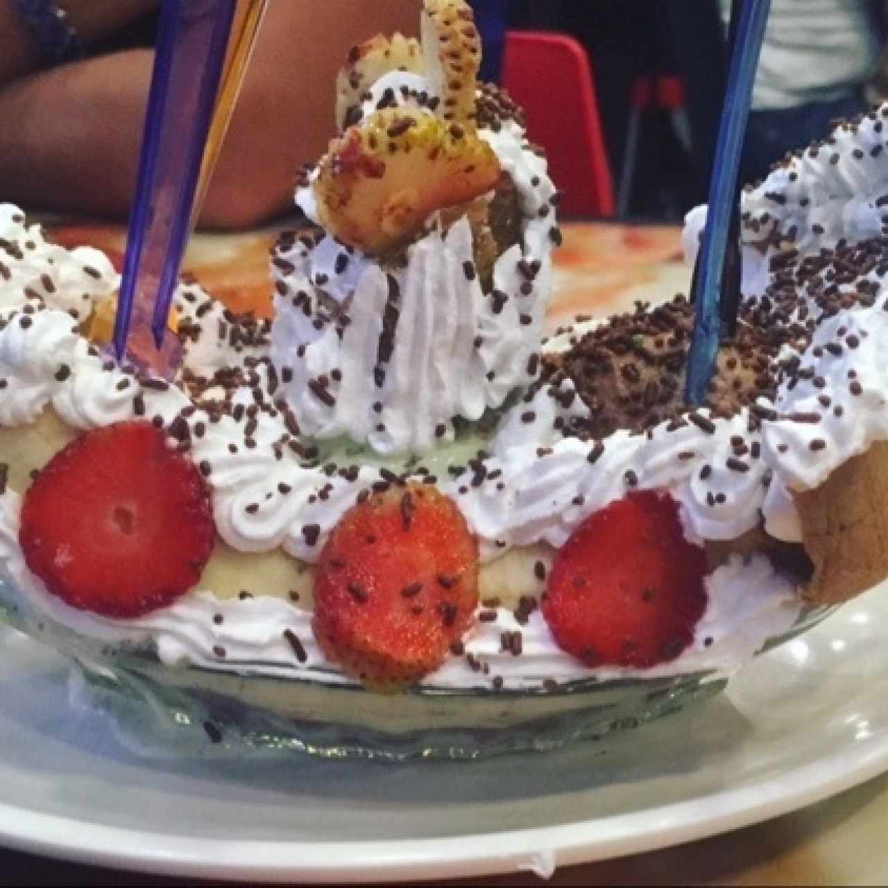 banana split