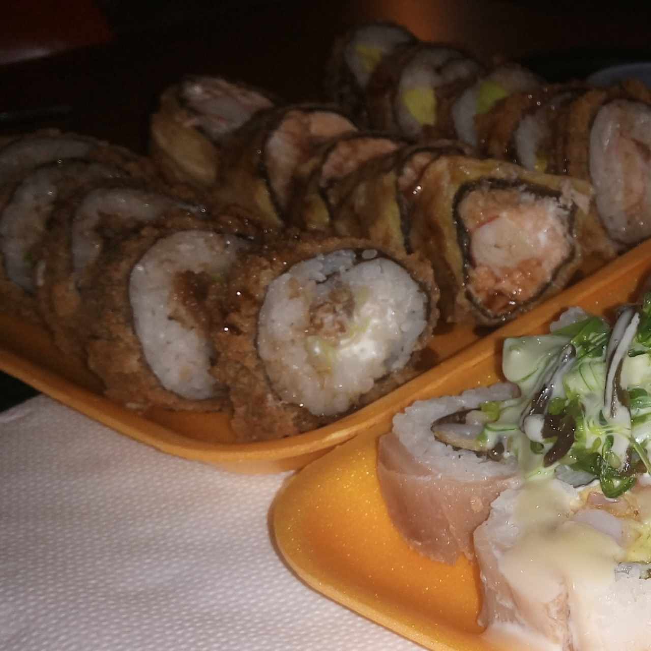 mixto tempura