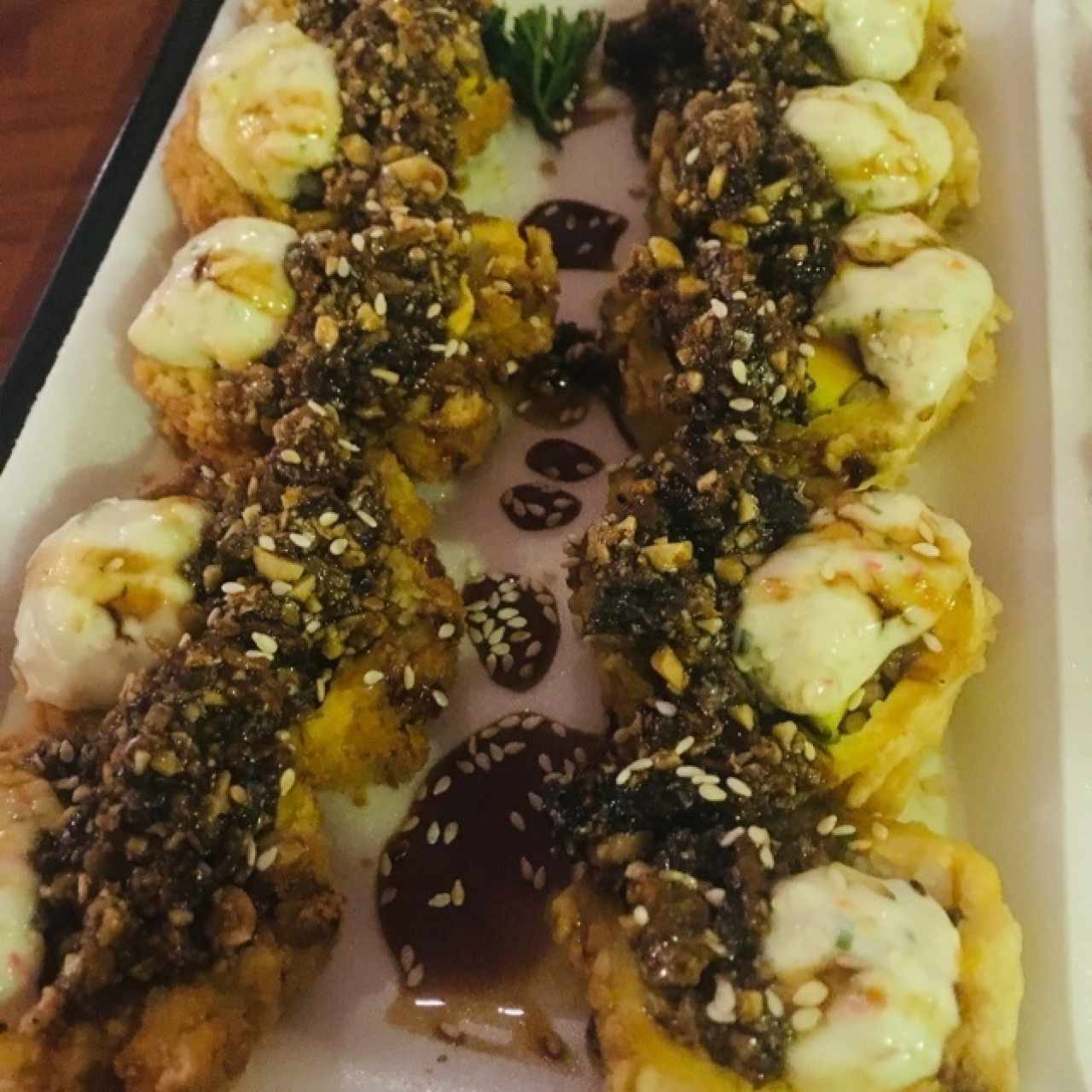 tropical crunch