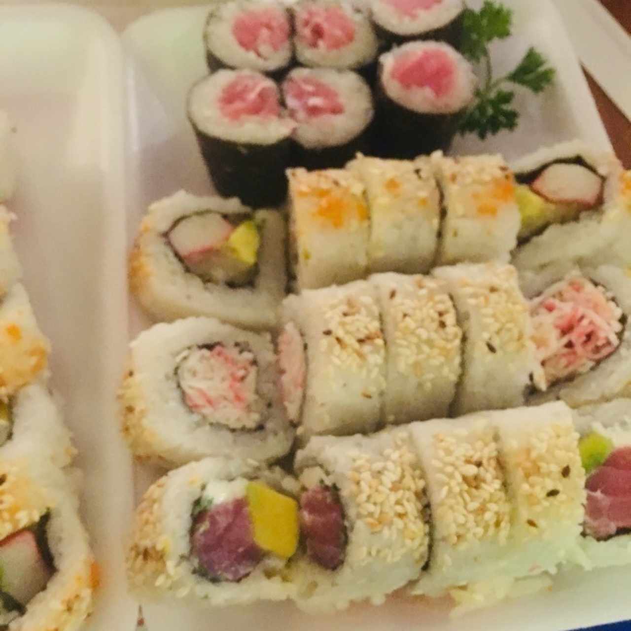 roll mixto
