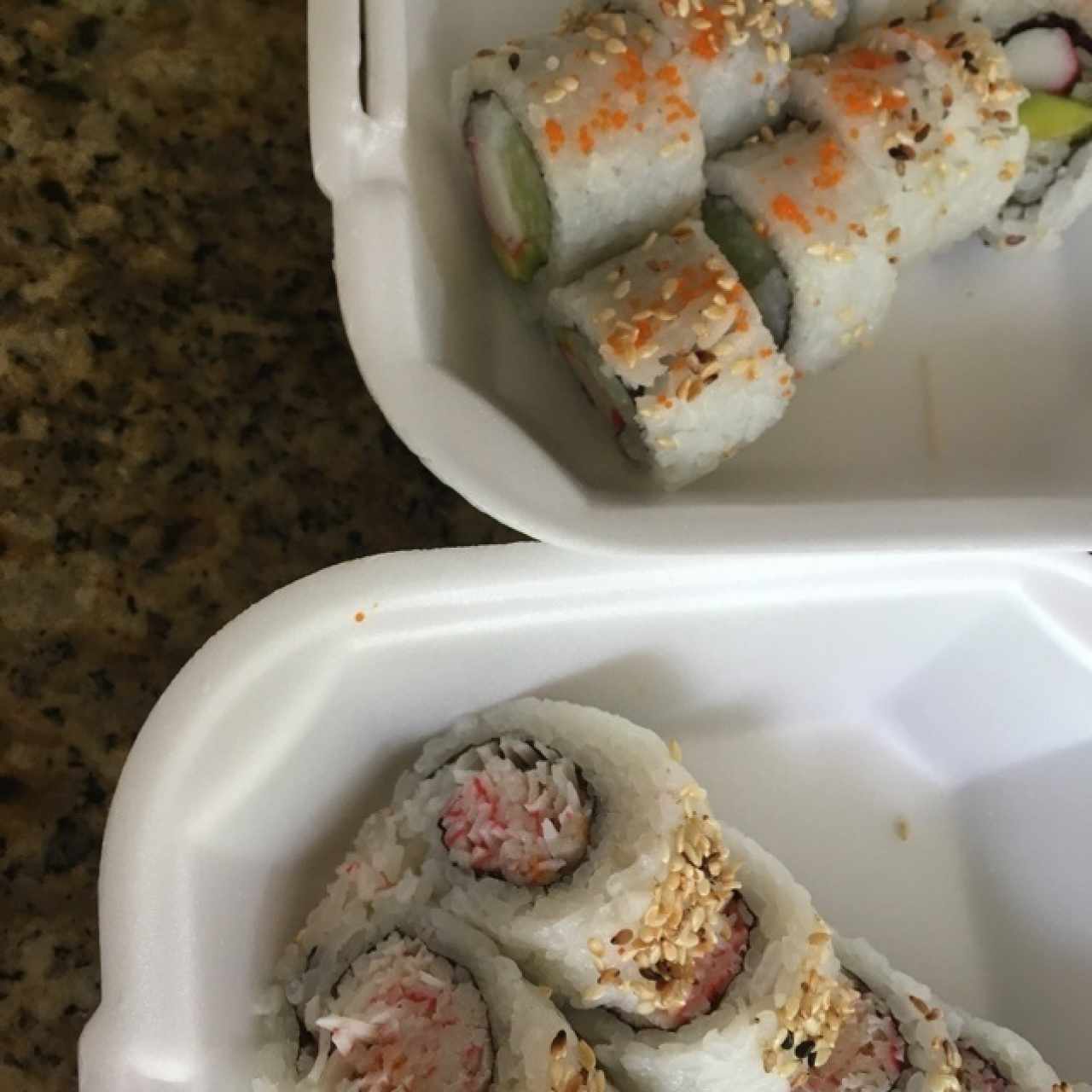 dinamita y california roll