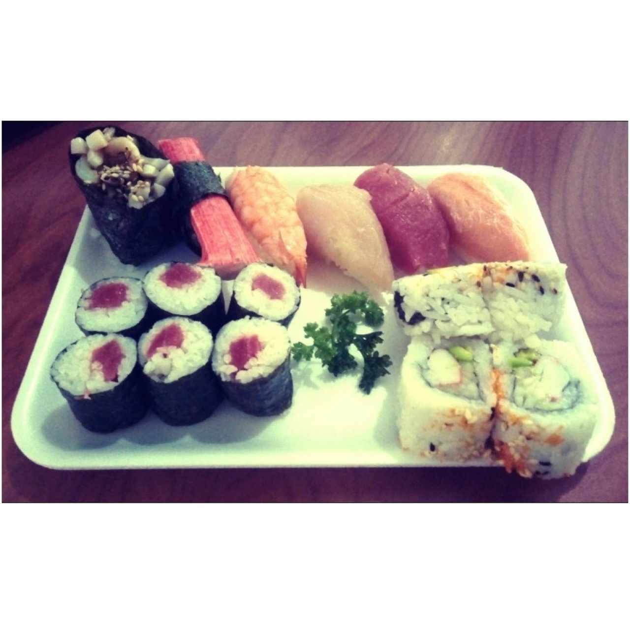 Sushi Mixto