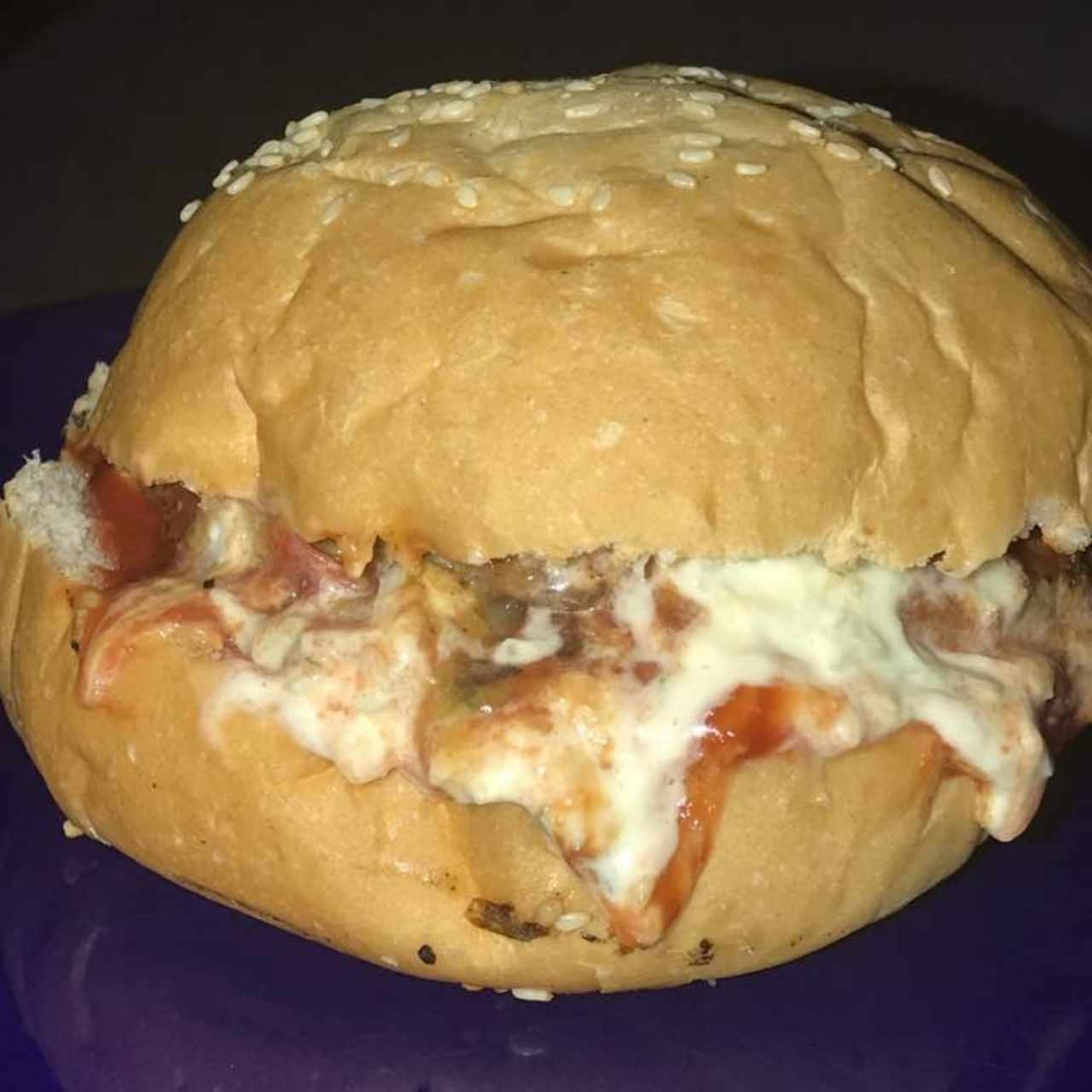 Hamburguesa de Carne, Muy Buena