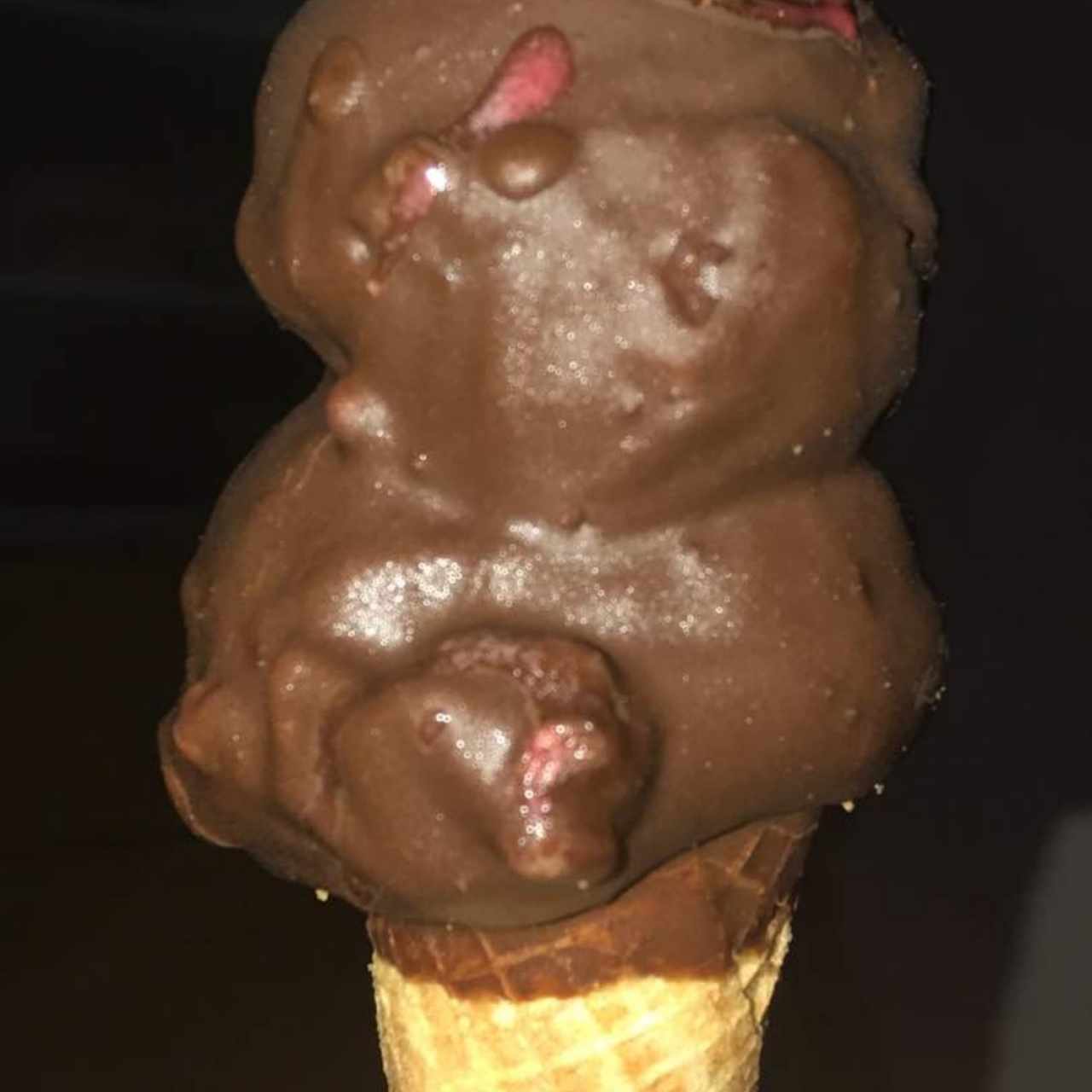 Barquilla de Fresa con Capa de Chocolate, Espectacular 