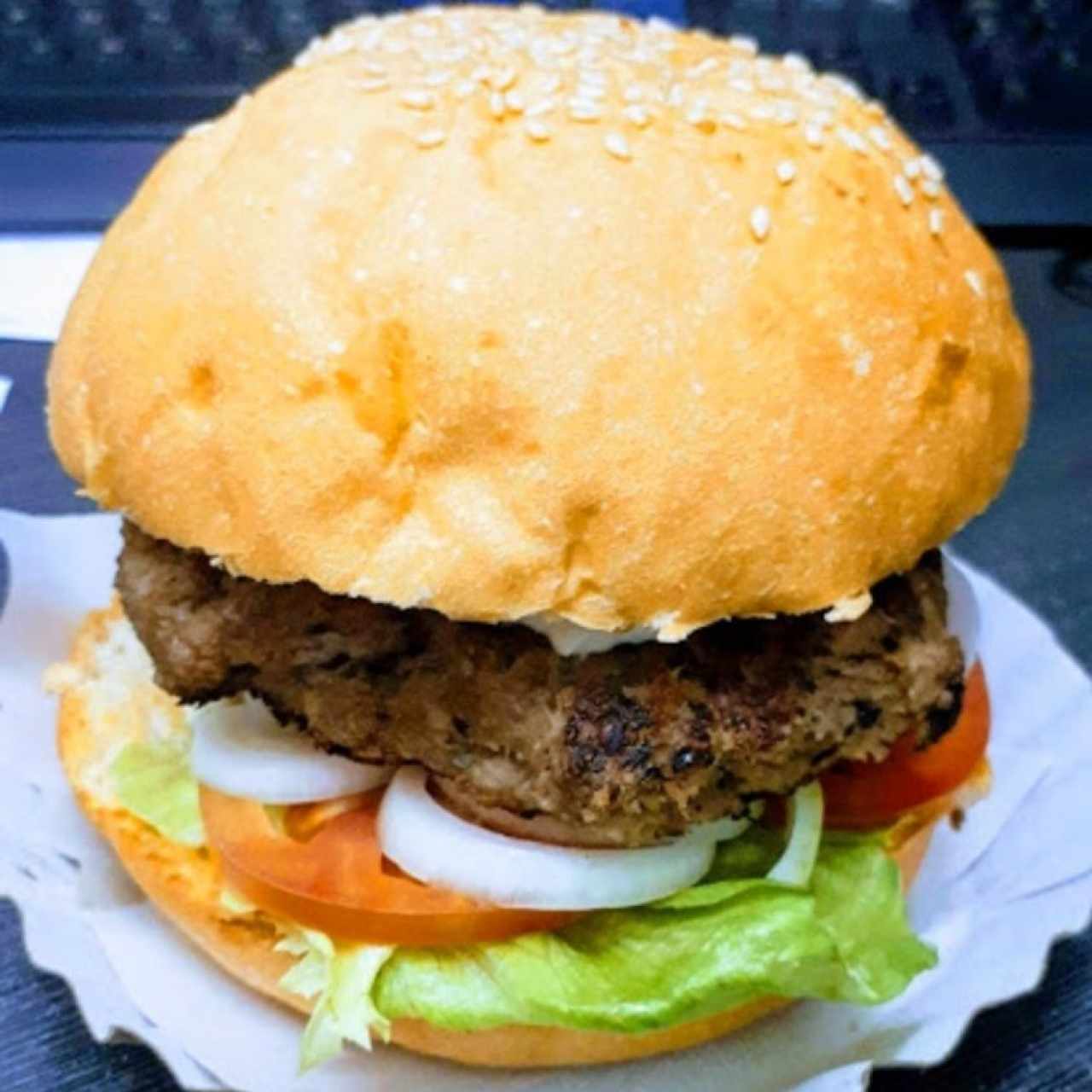 hamburguesa de carne