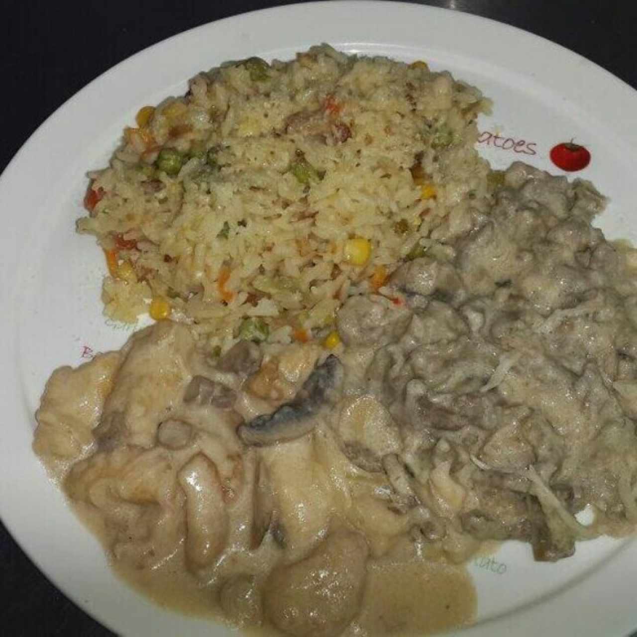 menú del día