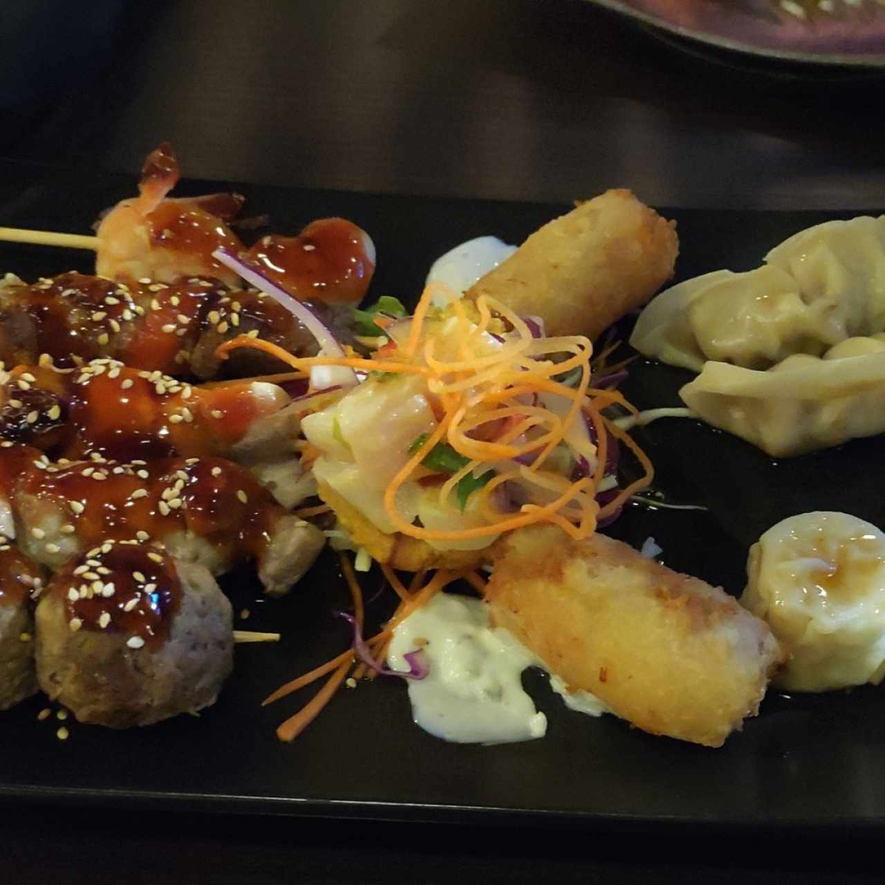 Mixto Gyosas y Shumai