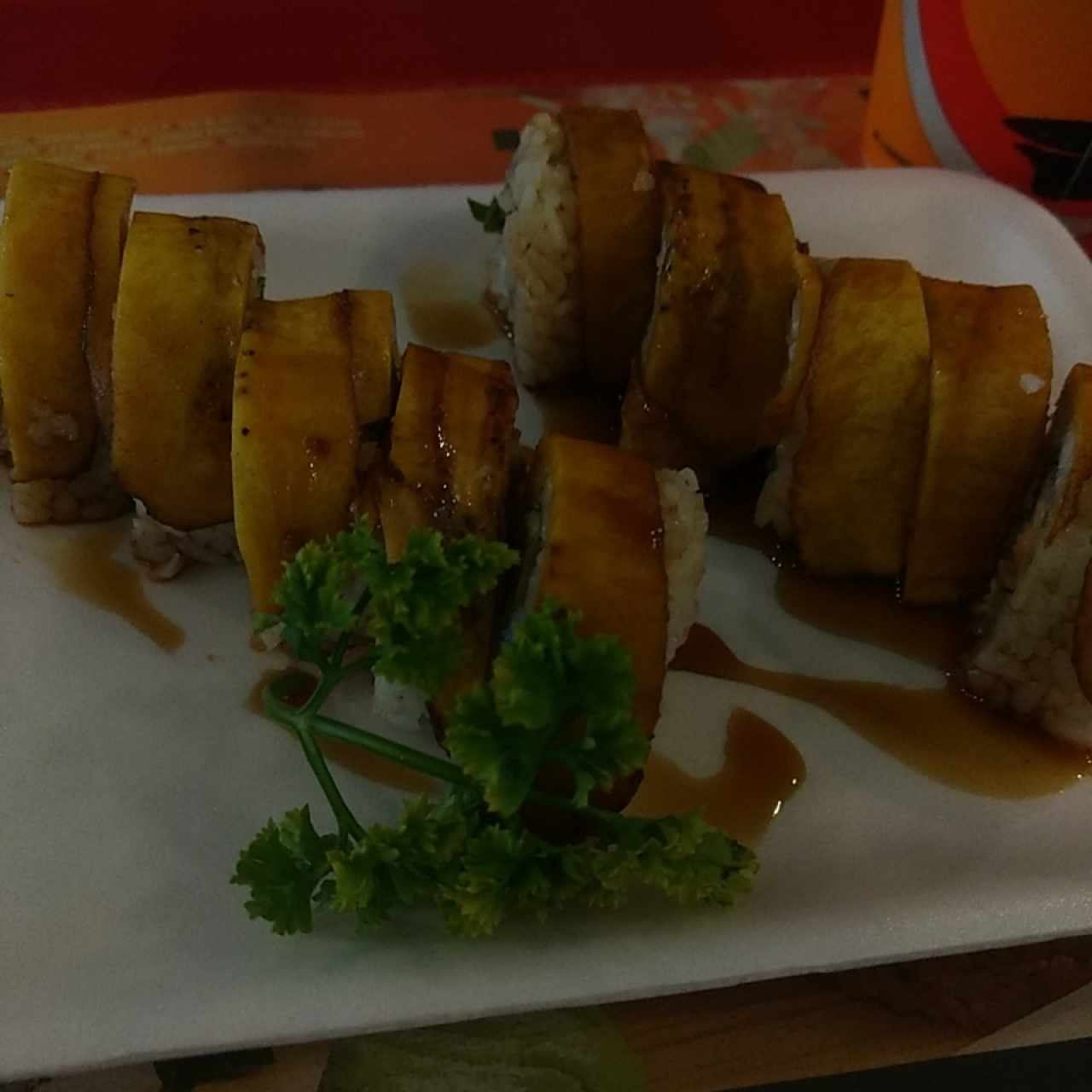 roll platano