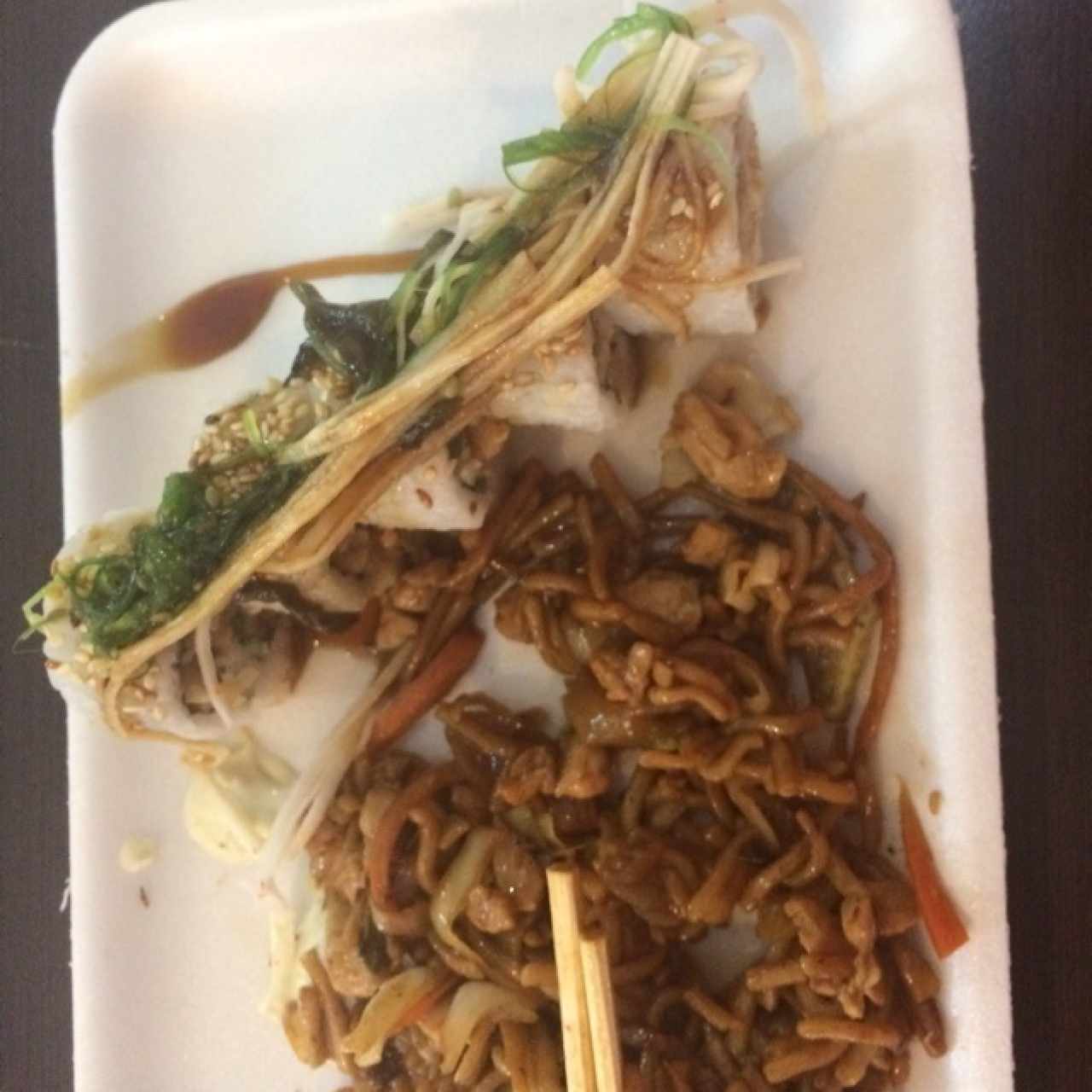 Promo 5, combo Yakisoba y Sensei