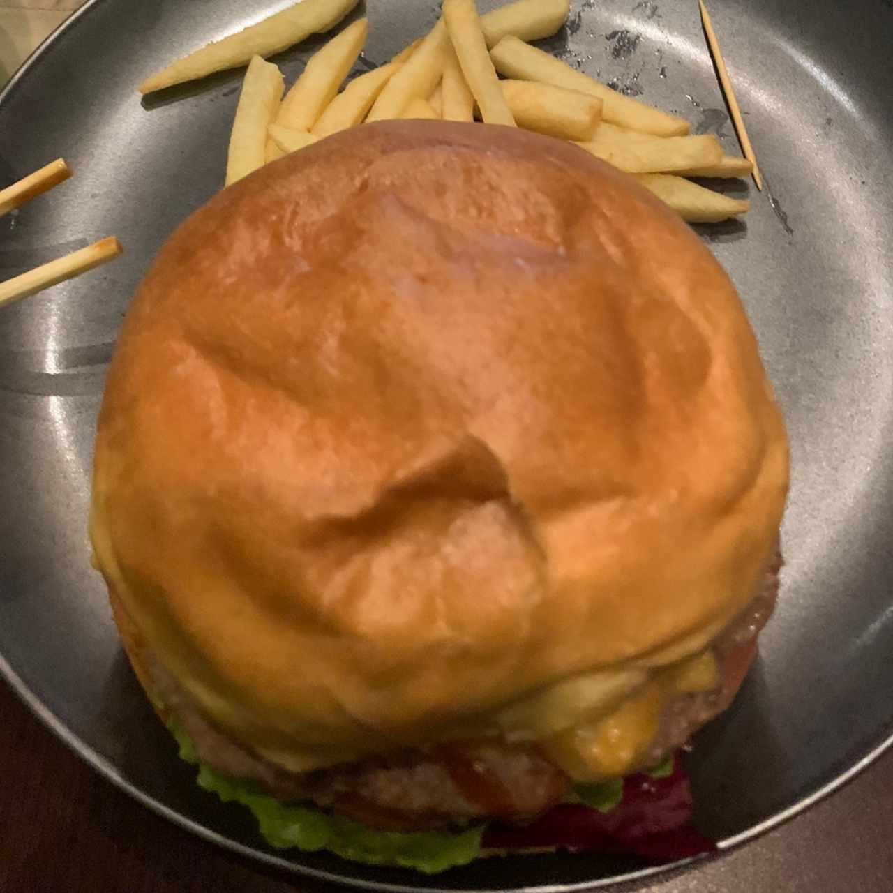 Hamburguesa Mar Caribe