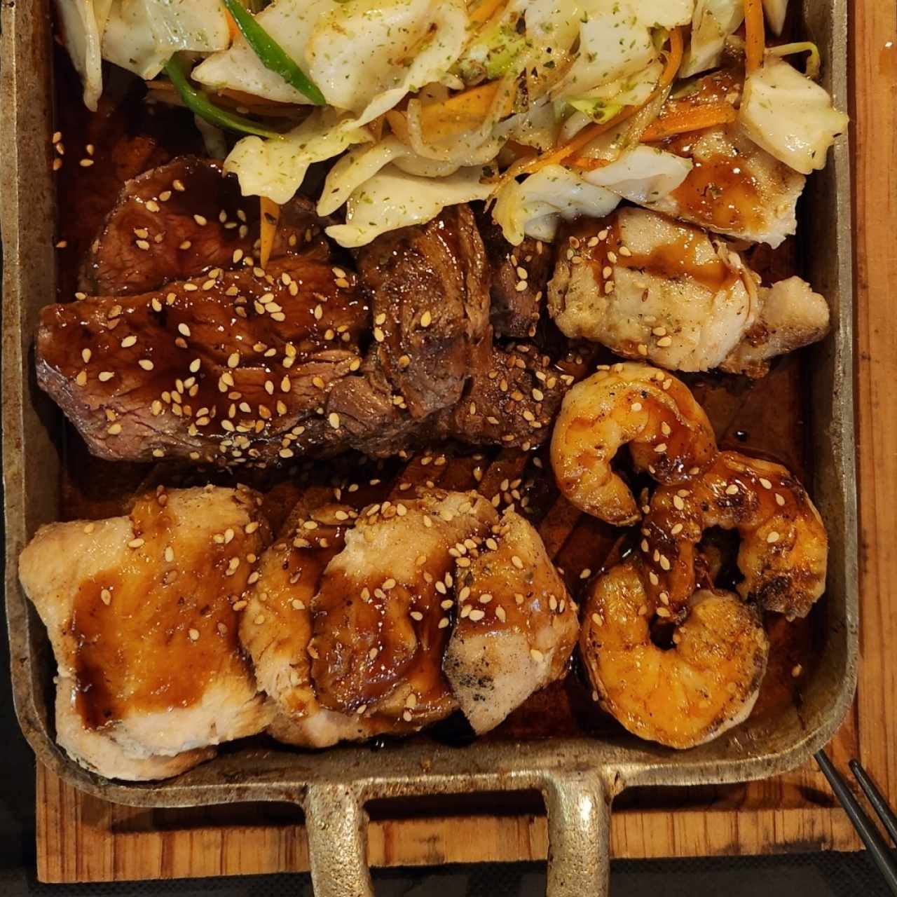 teriyaki mixto