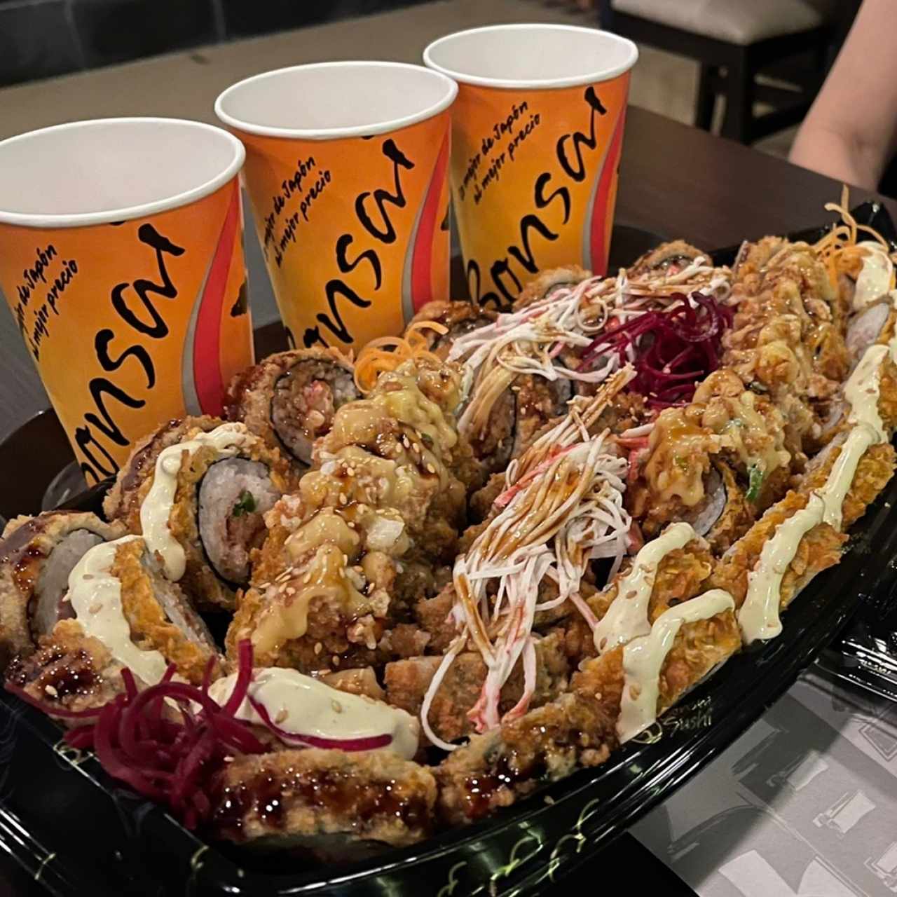 Barco de sushi