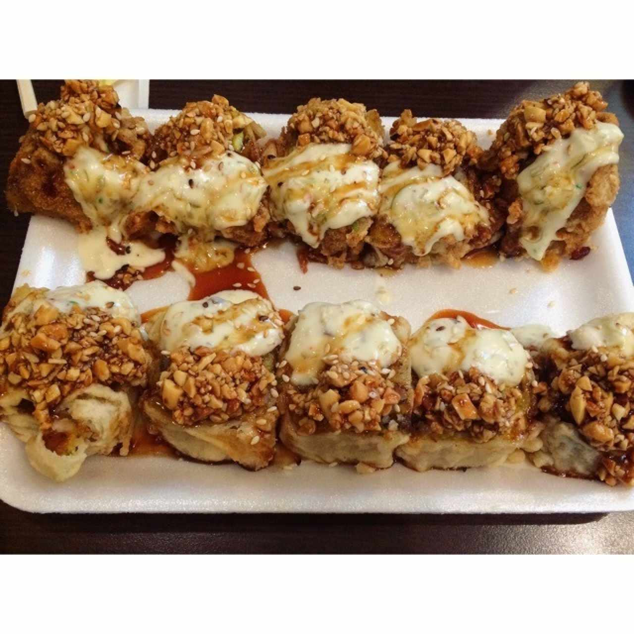 Tropical Crunchy roll 