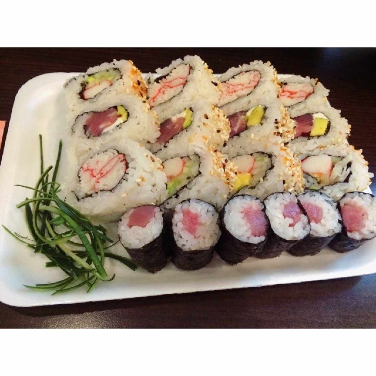 mixto roll