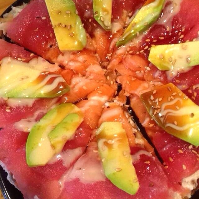 Sushi pozza tradicional