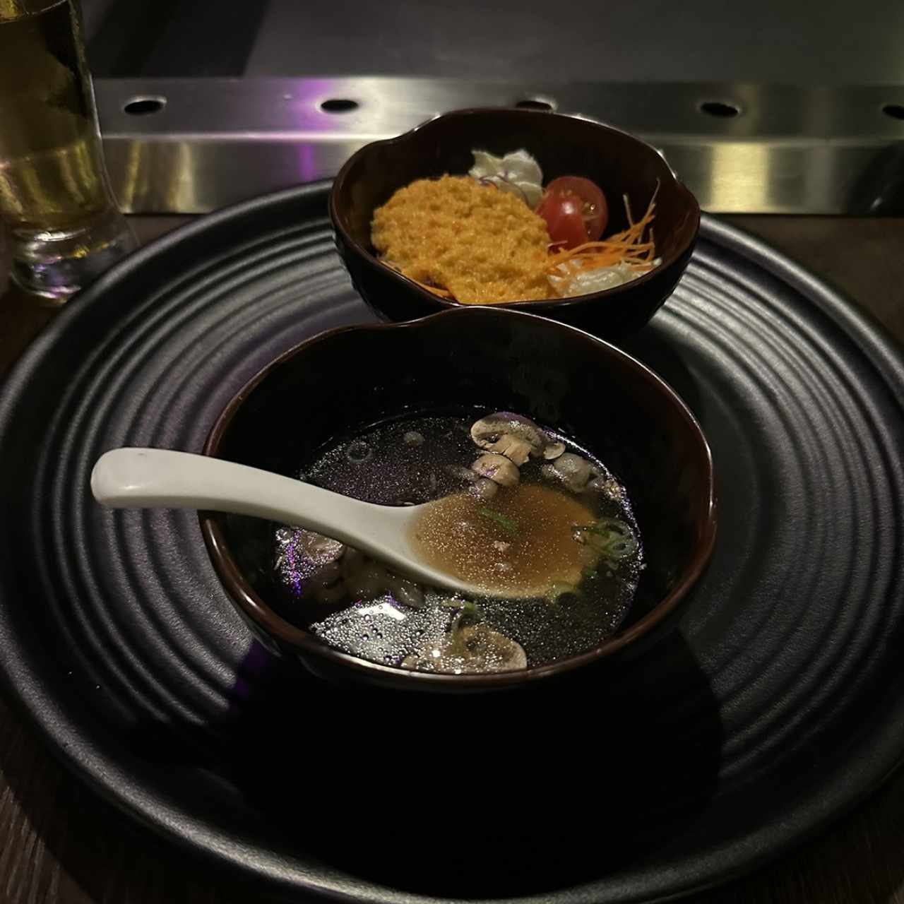 Incluido en el teppan