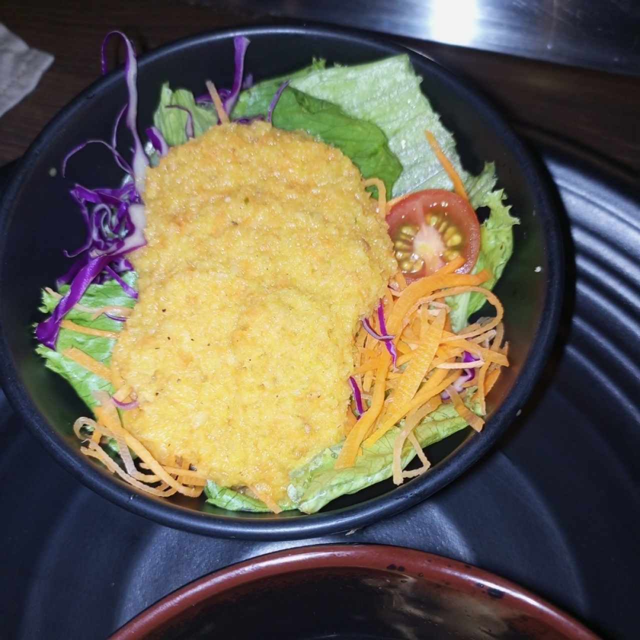 Ensalada (menú teppan) 