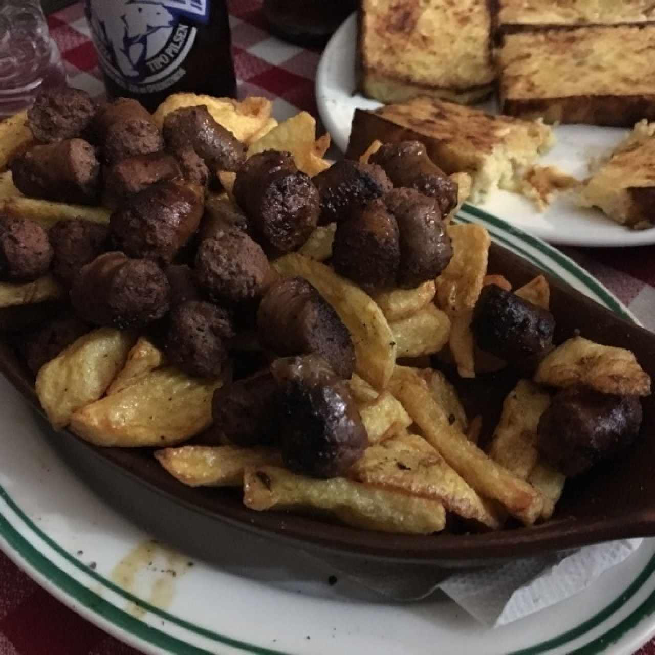 Chistorras y papas
