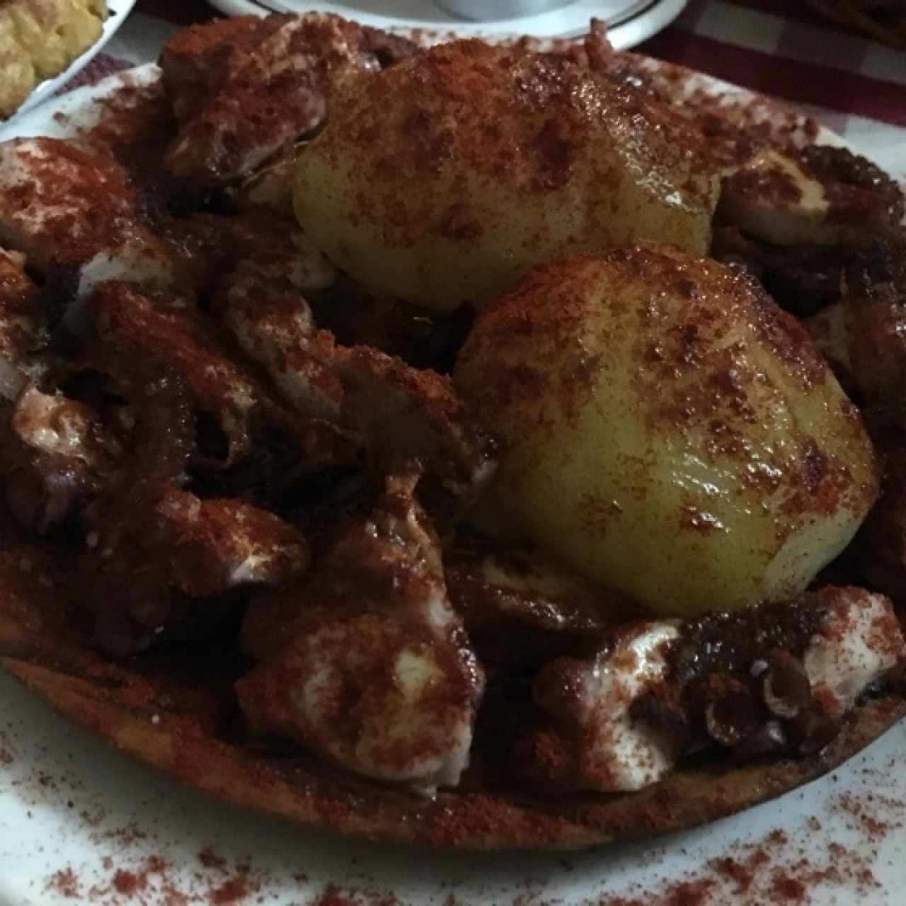 Pulpo a la gallega