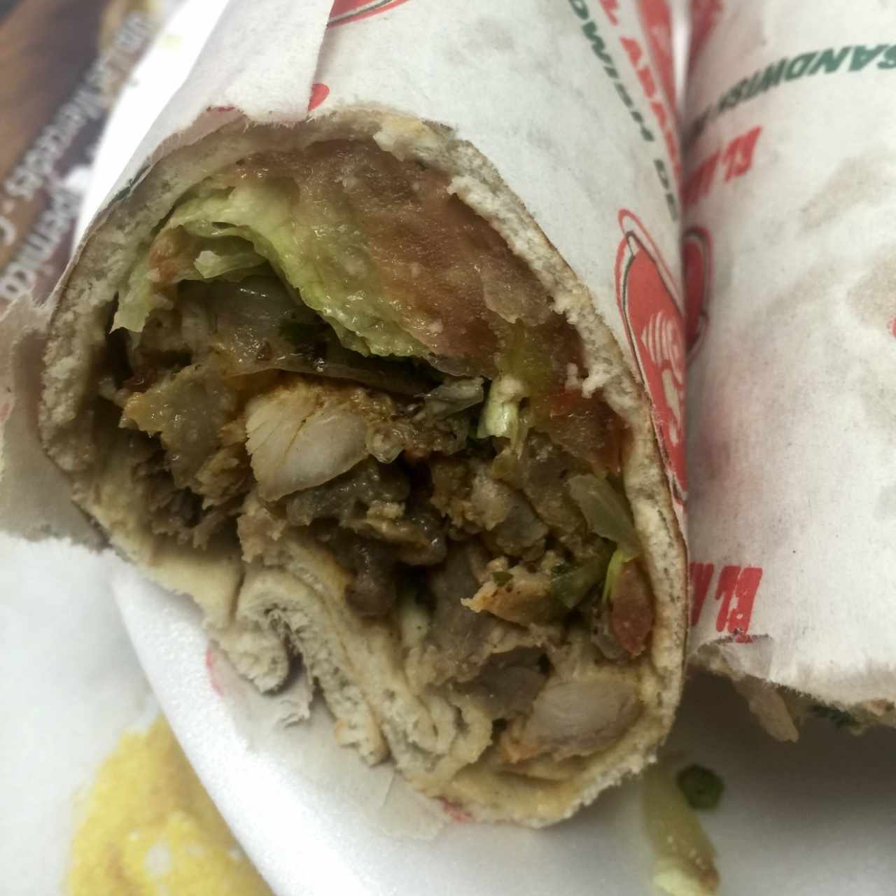 Shawarma Mixto