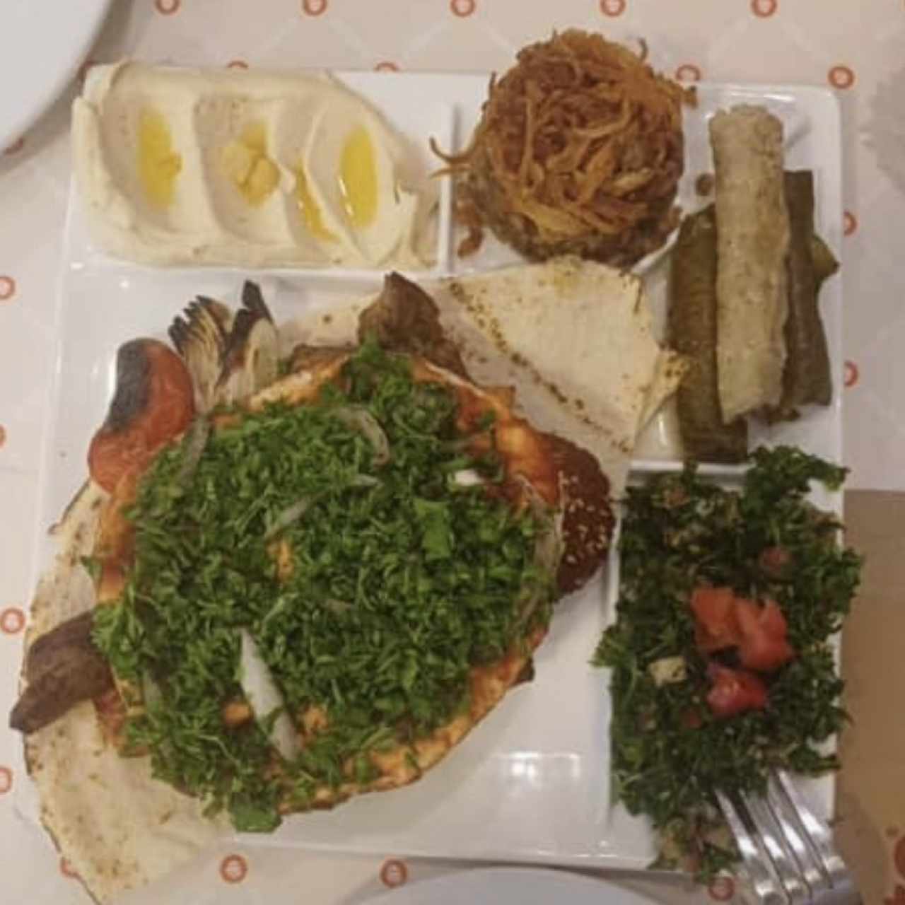 Plato mixto, EXCELENTE!!