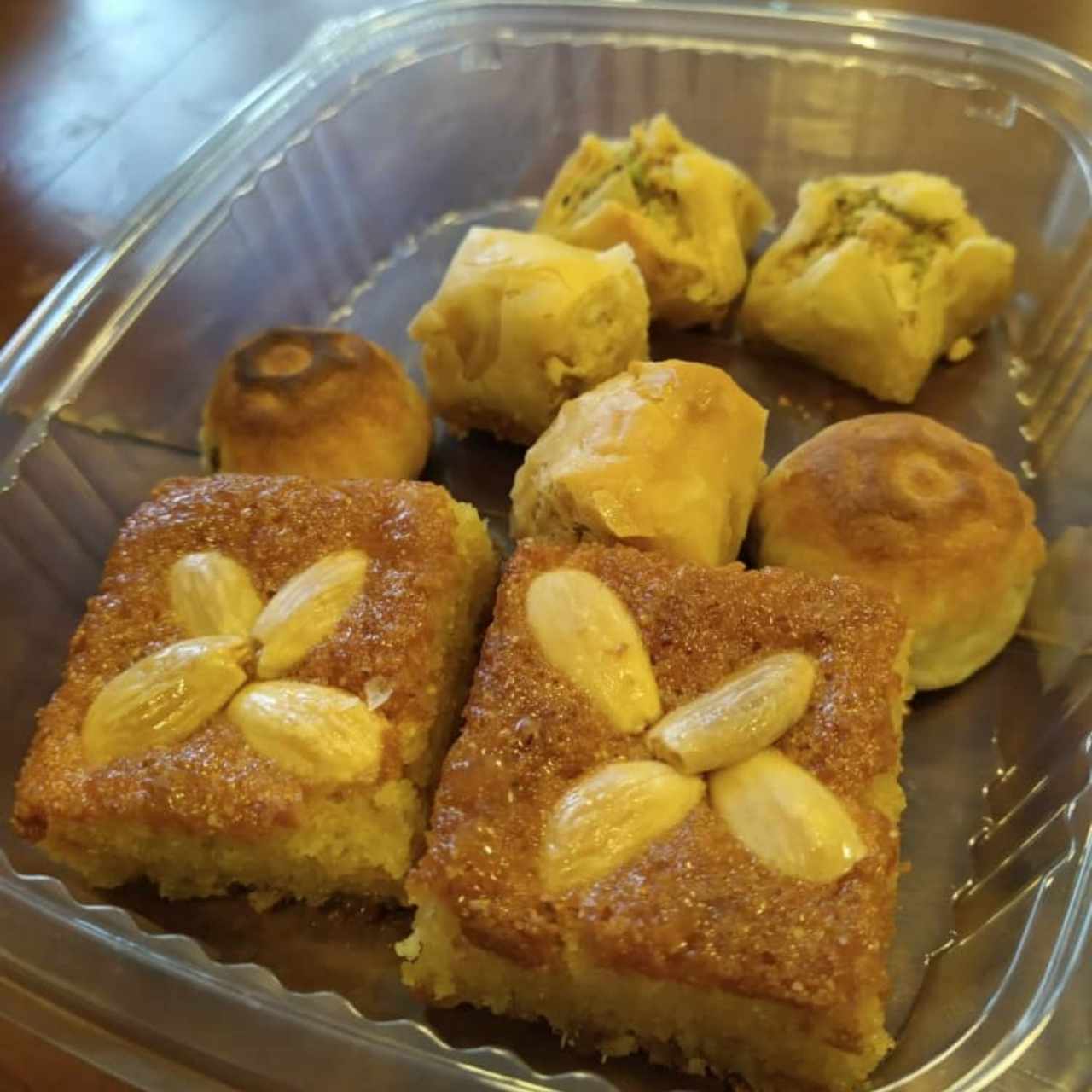 Dulces árabes