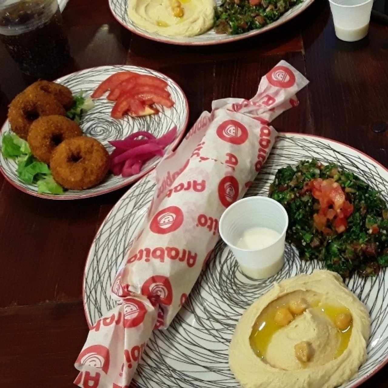 Shawarma pocas carnes