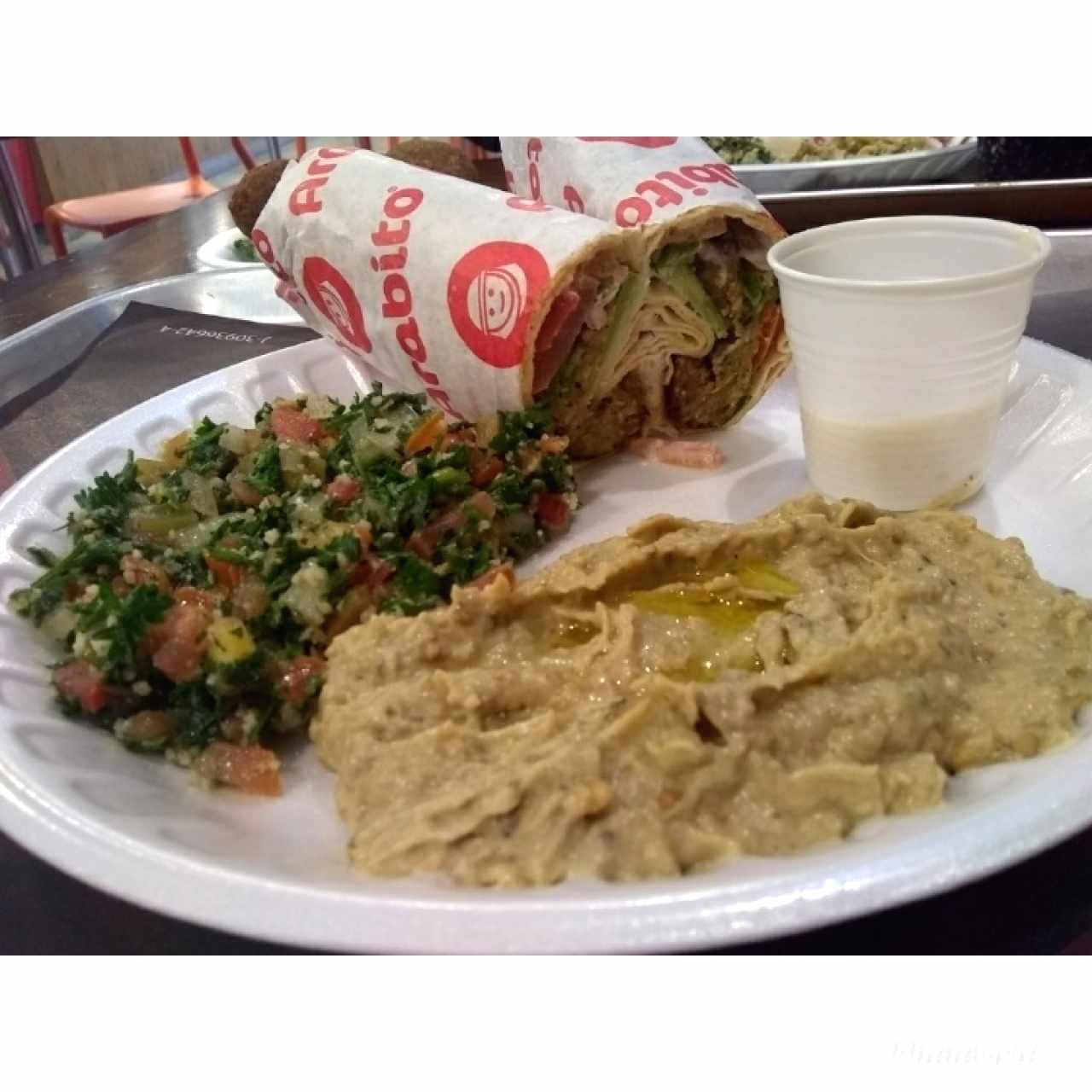 Combo Shawarma Falafel