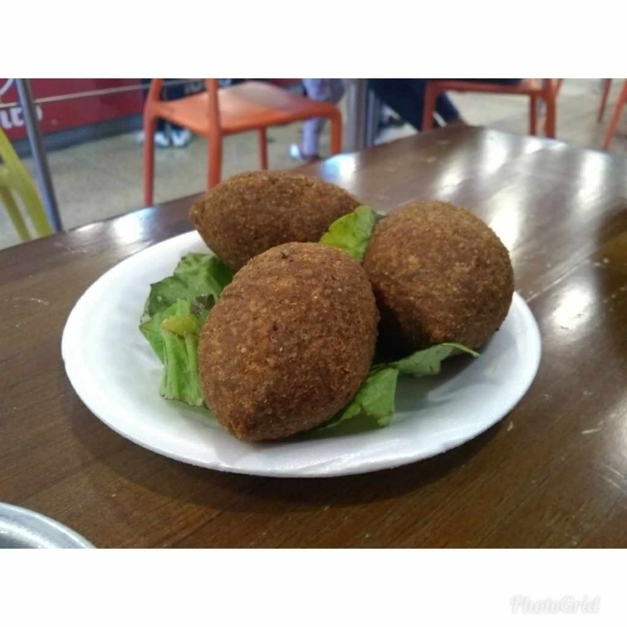 Ración de Kibbe frito