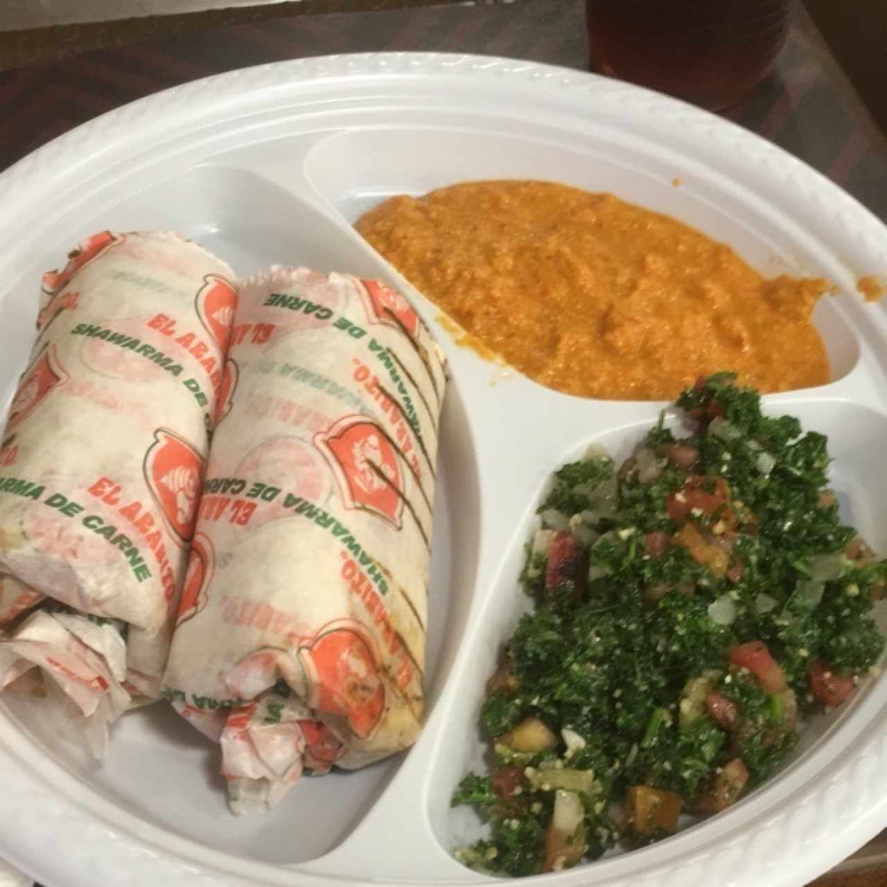 Combo de Shawarma Mixto