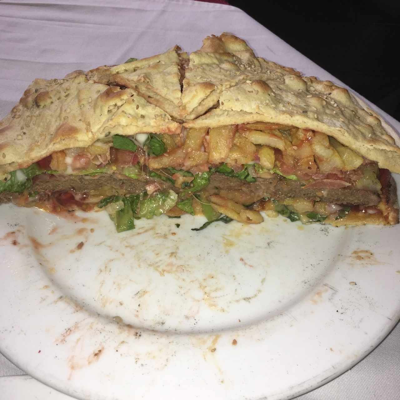 Pizza Burger