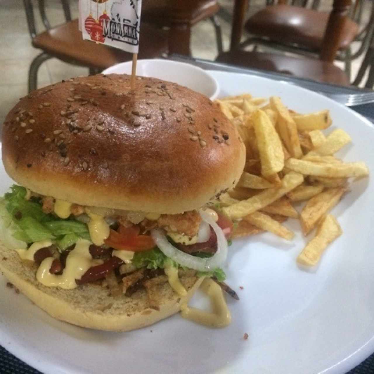 hawaiana burguer!!!