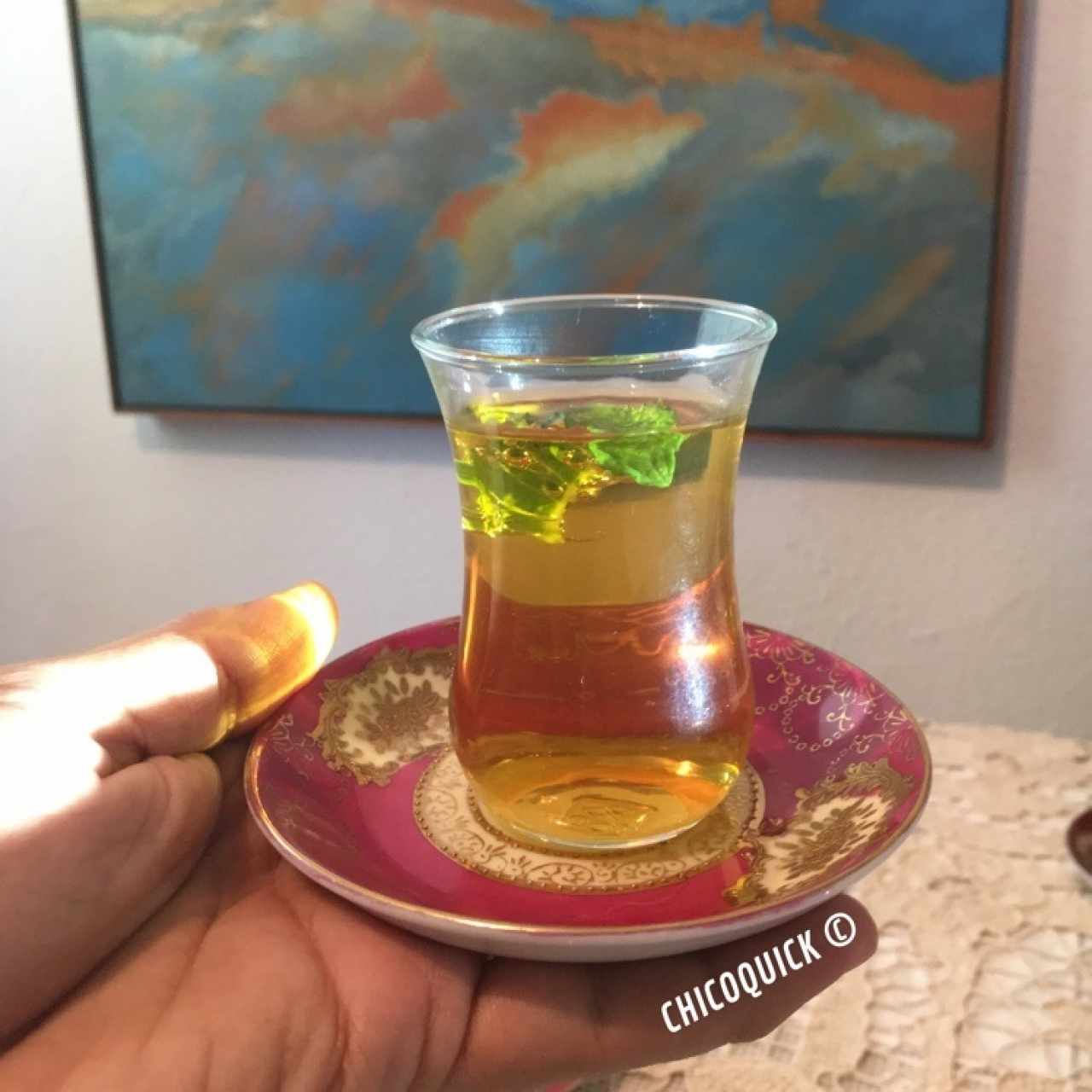 Te Marroquí 