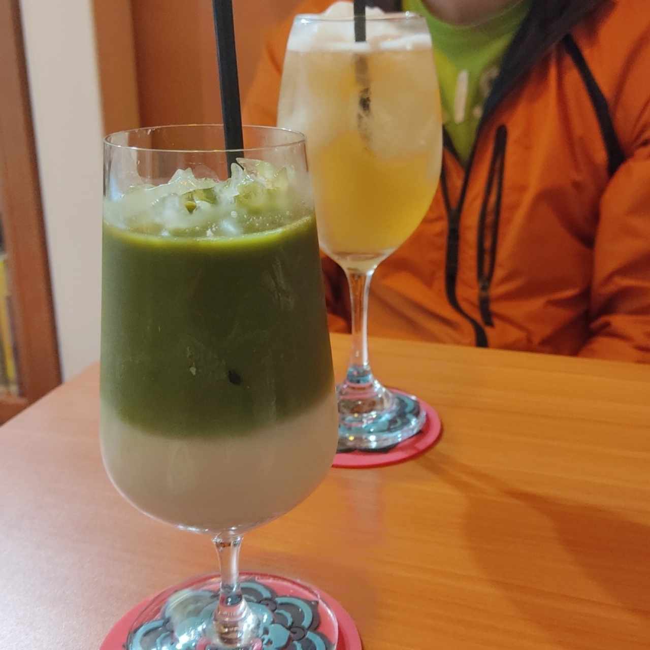 Brazilian Matcha y Sweet Mango 