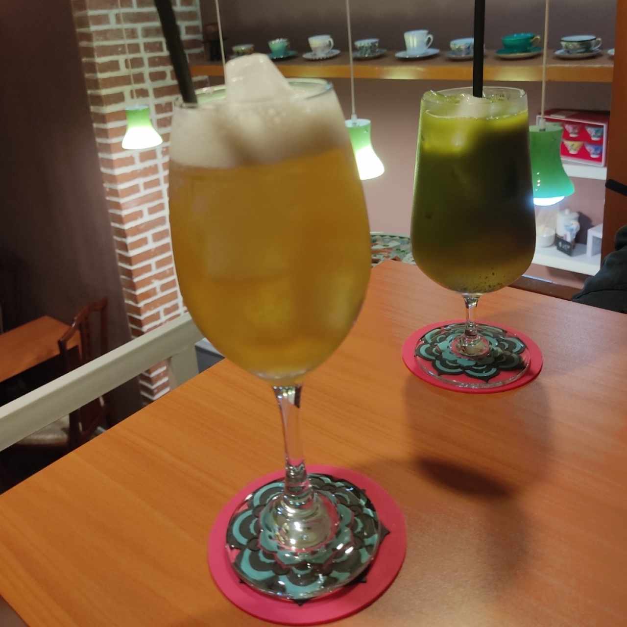 Summer Lychee y Matcha 