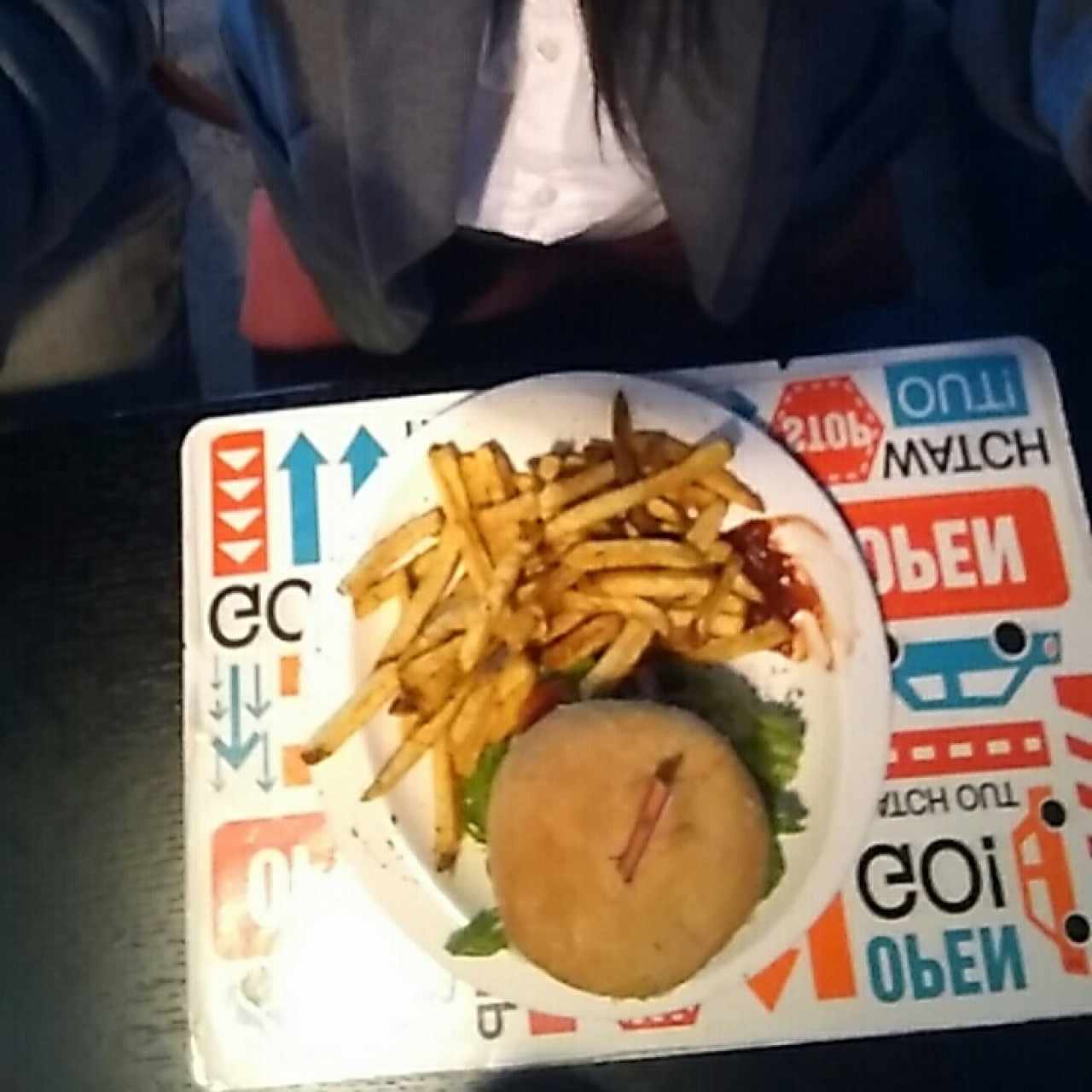 hamburguesas española de pollo 