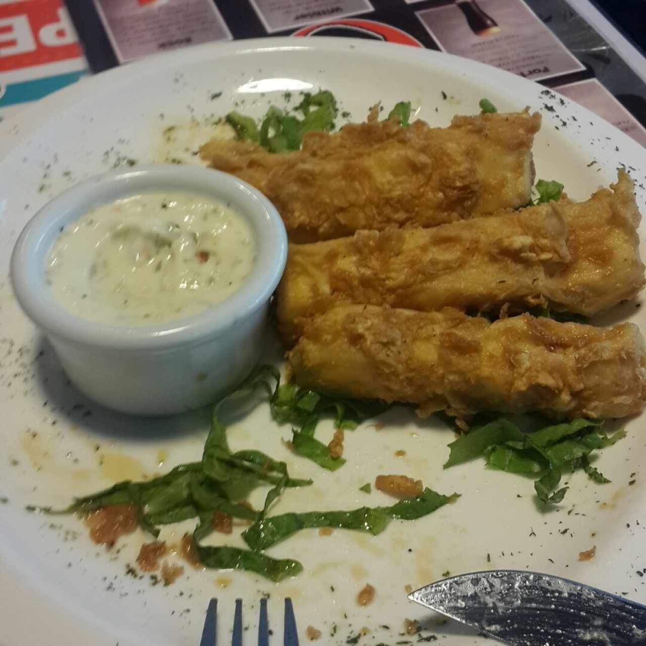 Dedos de Mozzarela