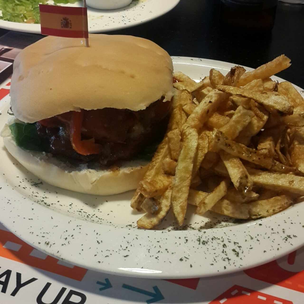 Hamburguesa Española
