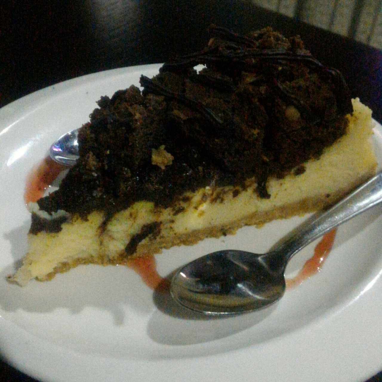 chessecake de brownie
