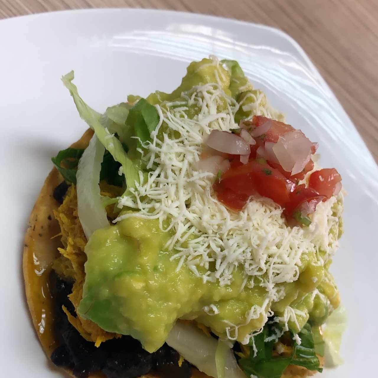 taco de pollo