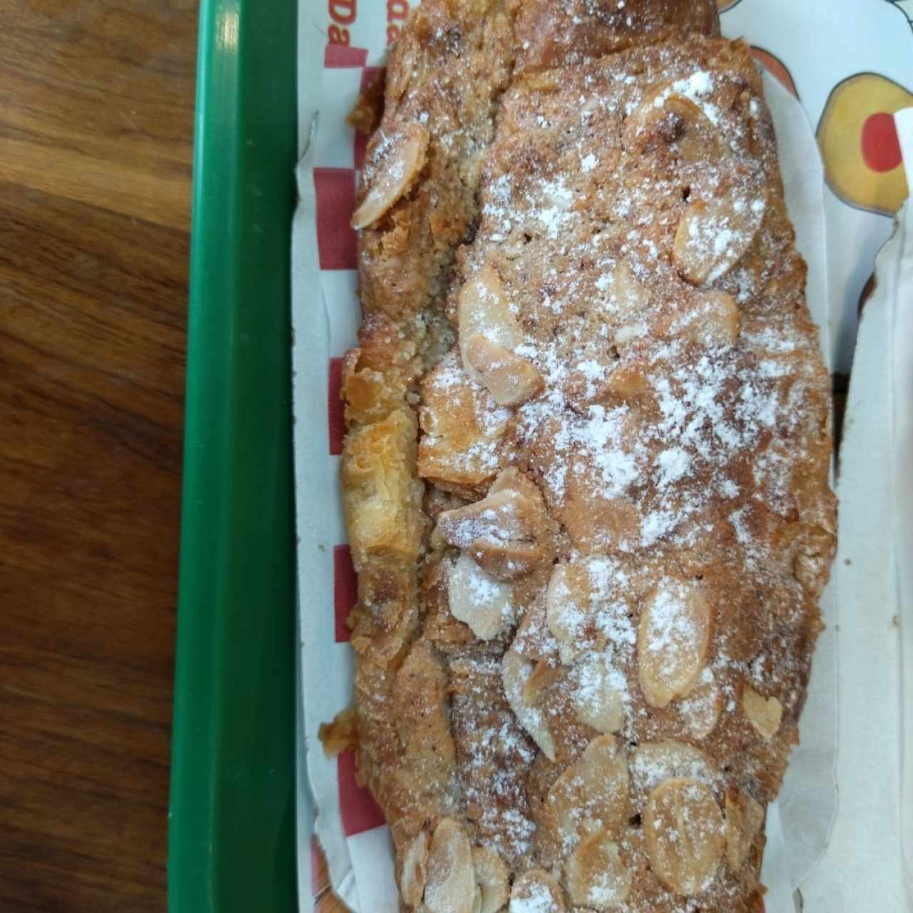 crossaint de almendras
