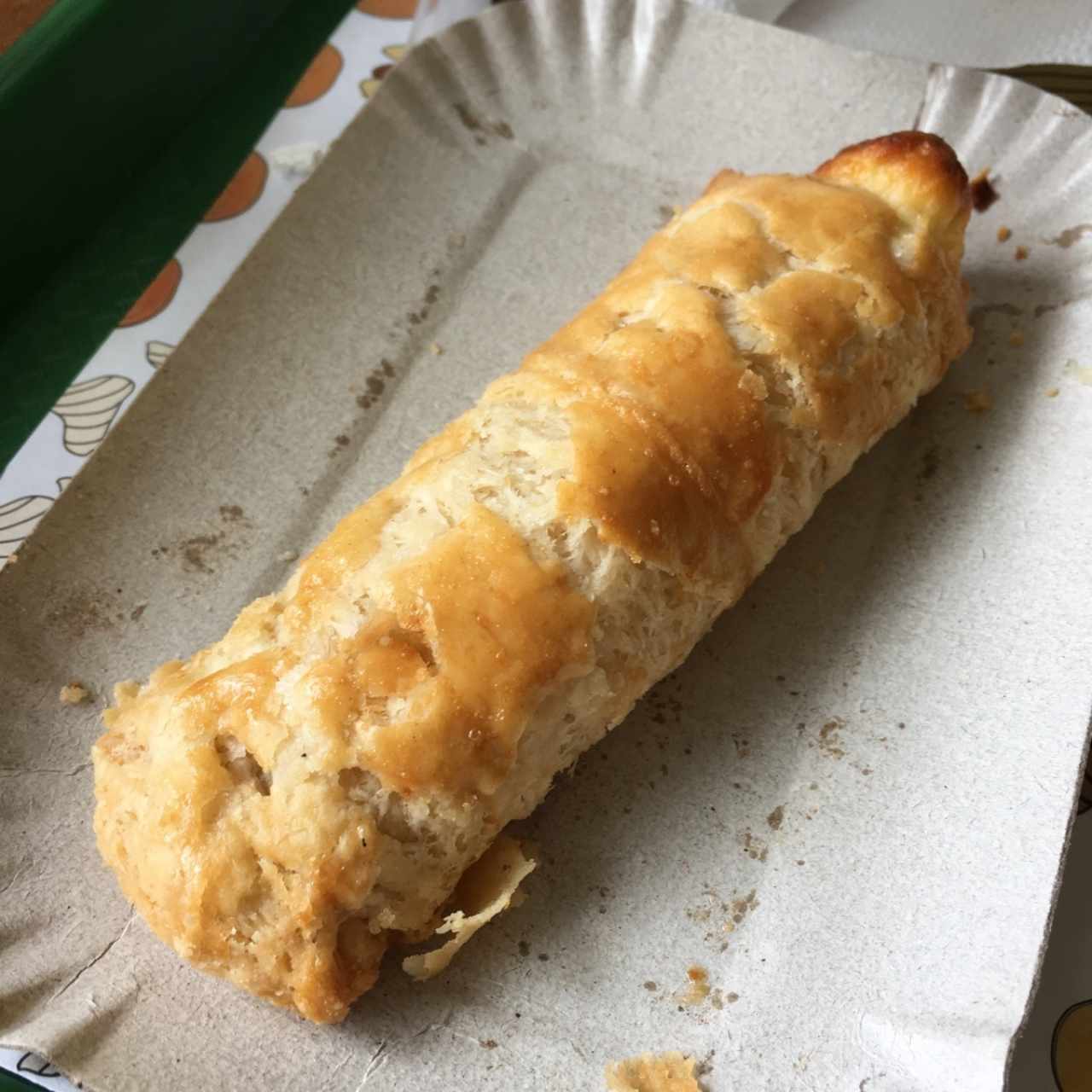 pastelito de queso paisa
