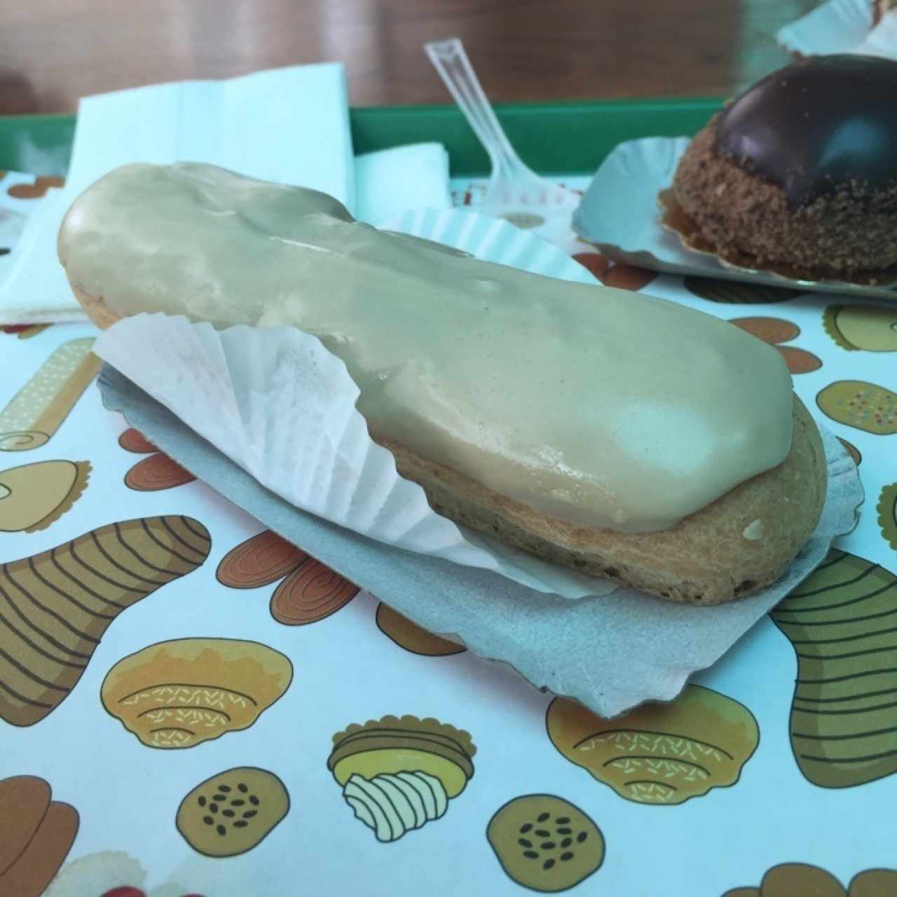 Relleno de café.