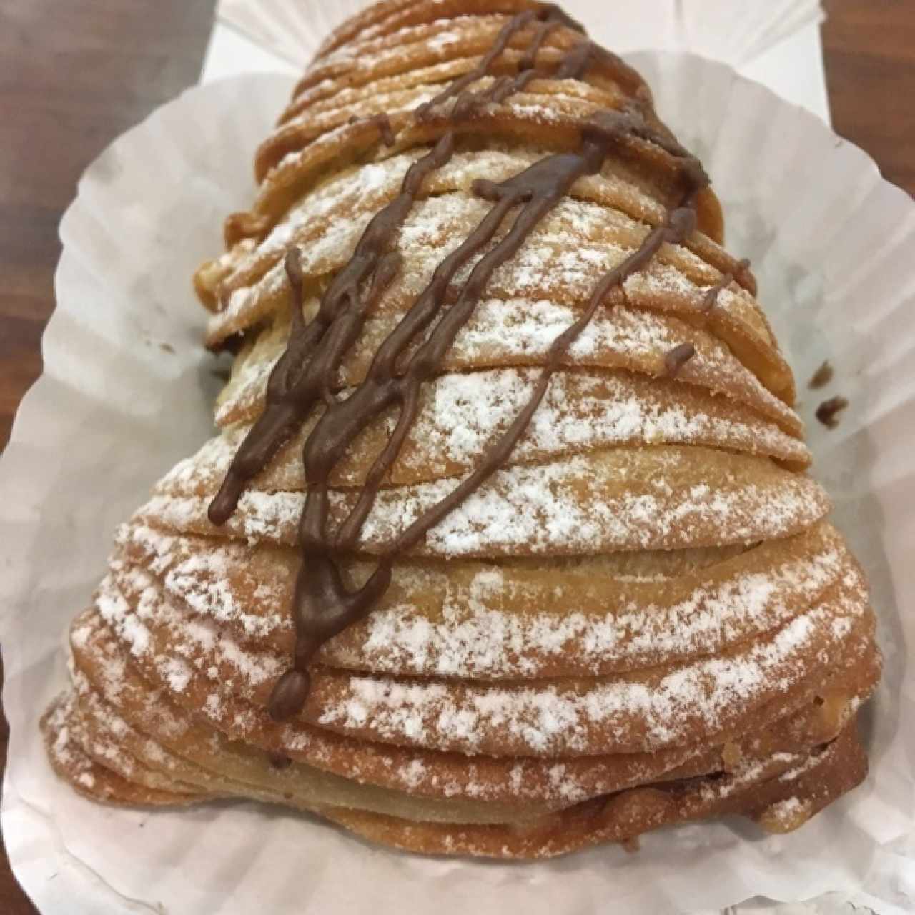Relleno de Crema de Nutella
